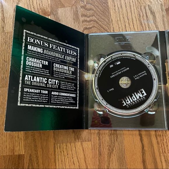 EUC Boardwalk Empire HBO TV Series DVD Set (Season 1) - Picture 12 of 16